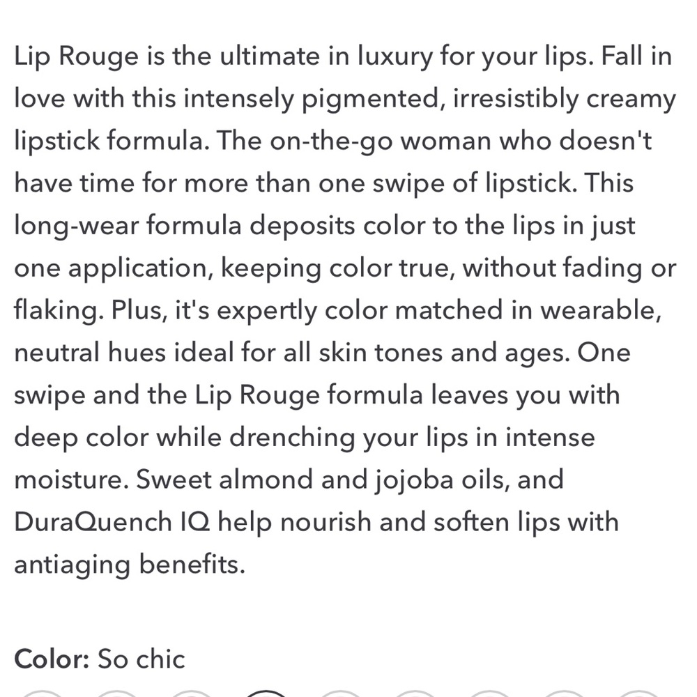Doll 10 DOLL VAULT LIP ROUGE LIPSTICK NEW: retails $24.00 - Picture 7 of 7